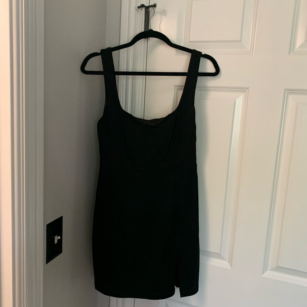 Black showpo dress